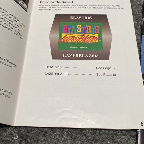 SUPER SCOPE 6 AND SUPER NES SCOPE BOOKLET - Picture 5 of 8